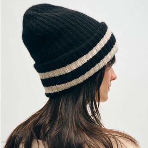 WHITE + WARREN CASHMERE LUXE BEANIE